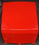 8.55 New Oem Polaris 5436604-293 Indy Red Hood Access Center Nos. Fixed Price $274.99.