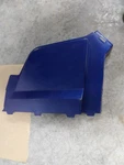 Polaris General 1000 Xp Left Center Lower Fender Navy Blue 5452918-726 #BL135. Fixed Price $150.00.