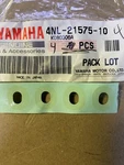 Yamaha Oem Fender Seal X4 XVZ1300 Venture, Royal Star 4NL-21575-10-00. Fixed Price $9.99.