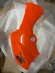 Oem Honda Plastic, Tank 83650-HS0-AL0ZC Fuel Cover Gas Recon TRX250. Fixed Price $83.00.
