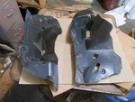 Honda Foreman 500 Fm Trx 2007 Front Inner Fenders Mud Guards Right Left. Fixed Price $39.95.