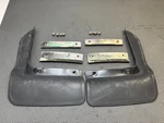 80-85 Yamaha YT125 Tri Moto YT175 Lh & Rh Rear Mud Splash Guard Flaps Plates. Fixed Price $79.90.