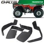 4X Fit For 96-00 Honda Fourtrax TRX300/TRX300FW Fender Flaps Flare Mud Guard. Fixed Price $51.13.