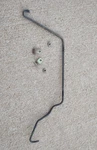 1987-2004 Honda TRX250X TRX300EX Rear Fender Bracket Stay With Mounts. Fixed Price $42.50.