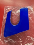 Oem Polaris 2025 Rzr XP4 1000 Pocket Fender Front Left Blue Part# 5459073-795. Fixed Price $49.00.