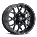 Itp Storm 14X7 4/110 Hurricane Blk 5+2 Yfm 450FA Kodiak Auto 4X4 Irs (2003-2006). Fixed Price $206.49.
