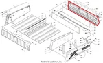 New Oem Arctic Cat Hdx 700 Crew Xt Cargo Box Rear Tailgate Panel. Fixed Price $194.95.