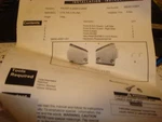 Nos Suzuki LTA700 LTA450 Front A-arm Guard 990A0-43001. Fixed Price $69.99.