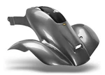 New Honda Trx 300EX 250X Black Carbon Fiber Plastic Standard Front Fender. Fixed Price $332.83.