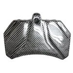 Mos Carbon Fiber (wrapped) Battery Cover For Yamaha Zuma Bws 125 2009-2015. Fixed Price $99.90.
