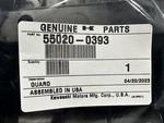 Kawasaki Oem Swing Arm Guard 55020-0393. Fixed Price $24.48.
