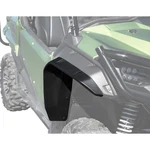 Tusk Utv Molded Fender Flare Kit Front Black For Honda Pioneer 1000-5 2016-2023. Fixed Price $138.20.
