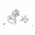 New Oem Honda Pioneer 700 Front Right Hood Fender Red. Fixed Price $149.95.