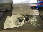 Nos Complete Skid Plate Hardware Kit: Can-am Renegade 715000548. Fixed Price $24.99.