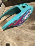 98-99 1999 Trail Boss 250 Oem Fuel Gas Tank Cover Shield Plastic Top 5431197-136. Fixed Price $80.00.