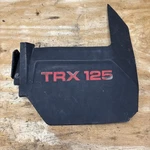1985 Honda Trx 125 Fourtrax Right Rear Fender Extension Mud Guard Splash Flap. Fixed Price $44.99.