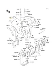 Kawasaki Plate,fr Fender Cap 13271-1640. Fixed Price $19.99.