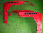 2016 Polaris General 1000 Front Fenders Plastics Red Left Right Pair. Fixed Price $385.00.