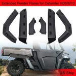 Front&rear Extended Flares Compatible With Can Am Defender HD5/HD8/HD10. Fixed Price $118.99.
