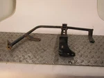 03-07 Suzuki Vinson 500 Left Mud Splash Guard Footrest 43520-03GF0. Fixed Price $50.00.