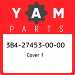 3B4-27453-00-00 Yamaha Cover 1 3B4274530000, New Genuine Oem Part. Fixed Price $149.08.