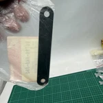 80128-HM5-850 Genuine Honda Holder Bracket Mud Guard Upper Trx 300 Nos. Fixed Price $7.25.