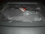 Nos Honda 05-14 Rear Fender Oem Lid 80311-HP0-A00ZA. Fixed Price $14.99.