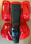 Kazuma Meerkat Plastic Body & Grill Seat For Redcat 50CC Atv Quad 70CC Hensim. Fixed Price $300.00.