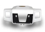 New Honda 1985 White Plastic Maier Usa Headlight Shell. Fixed Price $122.97.