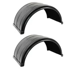 Pack Ribbed Poly Fender For Trucks With 24.5. Fixed Price $449.99.