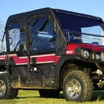 Seizmik 15+ Kawasaki Mule Pro-dxt/fxt Soft Upper Door Kit. Fixed Price $571.25.