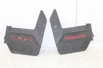 1985 Honda Fourtrax Trx 125 Rear Mud Flaps Shield. Fixed Price $59.99.