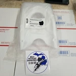 Polaris Fuel Tank Cover White Oem 0453800-133 Qty. Fixed Price $99.99.