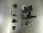 EB1359 23 Yamaha YXF1000 RMAX4 Wolverine Rear Right Door Hardware Kit. Fixed Price $59.99.