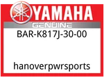 Yamaha Oem Part BAR-K817J-30-00 Trim, Side Panel 2. Fixed Price $235.99.