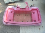 Oem 91-96 Honda TRX200D Type Ii Rear Fender Plastic Cab 80100-HF1-6700. Fixed Price $148.00.