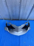 2011 Can-am Spyder Rt 990 Front Bumper Chain Lower Fairing Cowl Cover Silver. Fixed Price $269.95.