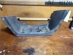 96-99 Polaris Xpress 300 Oem Left Mud Guard. Fixed Price $135.00.