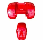 Ktx Pro Inc For Atc 110 79 - 82 Heavy Duty Front And Rear Fenders Red. Fixed Price $310.00.
