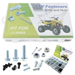 Body Fairing Fastener Bolts Screws Fit For Suzuki LT4WDXW King Quad 2007-2010. Fixed Price $59.95.