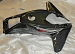 Honda TRX400X TRX400EX Black Front Fender Gas Tank Cover 83550-HN1-600ZA. Fixed Price $174.95.