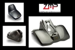 New Yamaha Tri Zinger Black Carbon Fiber Complete Plastic Fender Kit. Fixed Price $379.24.