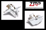 New Suzuki White Front And Rear Fender Set Plastics. Fixed Price $640.81.