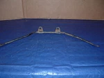 85-86 Suzuki LT28550EF Rear Fender Lower Reinforcement 63170-24500. Fixed Price $39.99.
