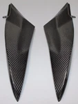 2006-2007 Yamaha R6 Tank Side Panels 100% Carbon Fiber. Fixed Price $194.04.