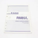 2003 Suzuki RM85/L Service Manual 99011-02B78-03A. Fixed Price $14.95.