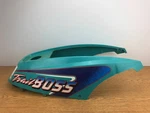 1994-1997 Polaris Trail Boss 250 Fuel Tank Cover Aqua. Fixed Price $39.99.
