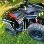 For Can-am Renegade 500 570 800R 1000R Over Fender Flares Front & Rear. Fixed Price $173.25.