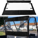 Utv Soft Panel Rear Windshield Yamaha Rhino 600 700 /450 Cfmoto UFORCE800. Fixed Price $34.19.