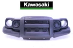 #111 Front Grill Headlight Panel Cover Kawasaki Mule Sx 4X4 2017-2024. Fixed Price $127.49.